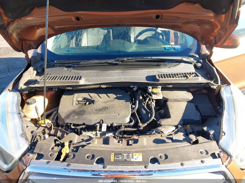 2017 Ford Escape Se VIN: 1FMCU9GD7HUA57133 Lot: 43384892