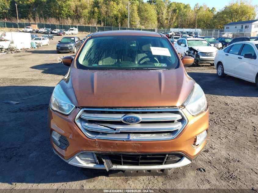 2017 Ford Escape Se VIN: 1FMCU9GD7HUA57133 Lot: 43384892