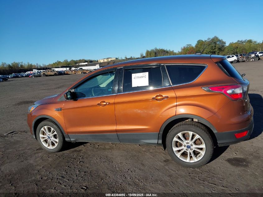 2017 Ford Escape Se VIN: 1FMCU9GD7HUA57133 Lot: 43384892
