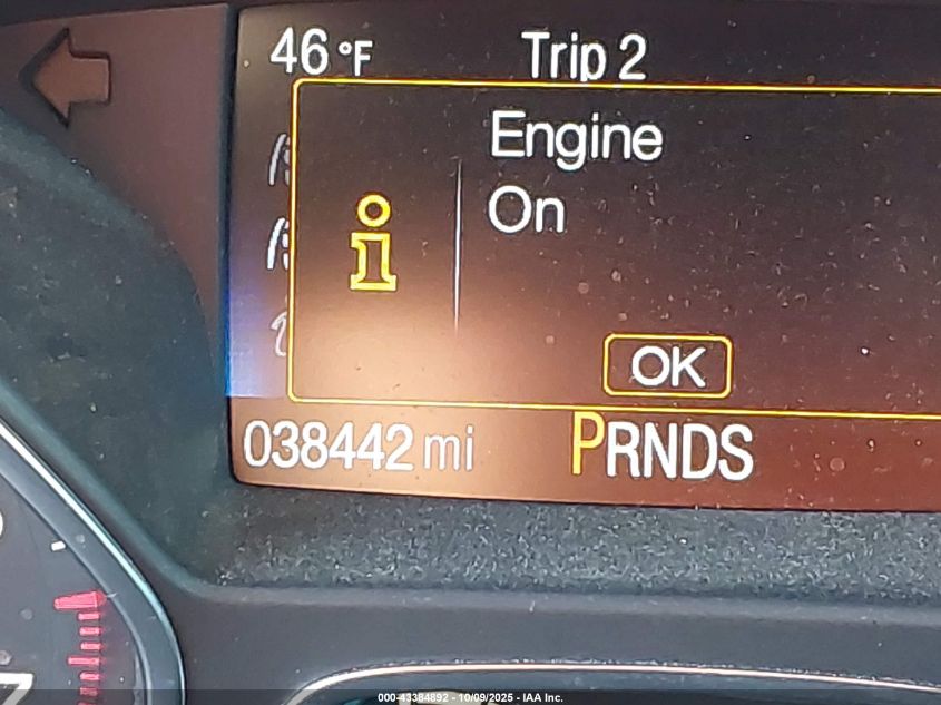 2017 Ford Escape Se VIN: 1FMCU9GD7HUA57133 Lot: 43384892