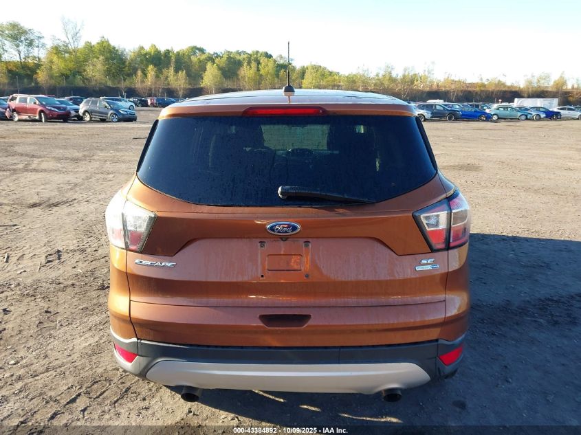 2017 Ford Escape Se VIN: 1FMCU9GD7HUA57133 Lot: 43384892
