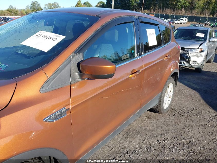 2017 Ford Escape Se VIN: 1FMCU9GD7HUA57133 Lot: 43384892