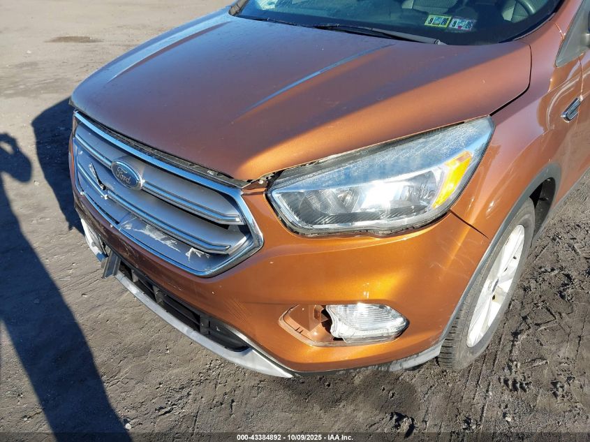2017 Ford Escape Se VIN: 1FMCU9GD7HUA57133 Lot: 43384892
