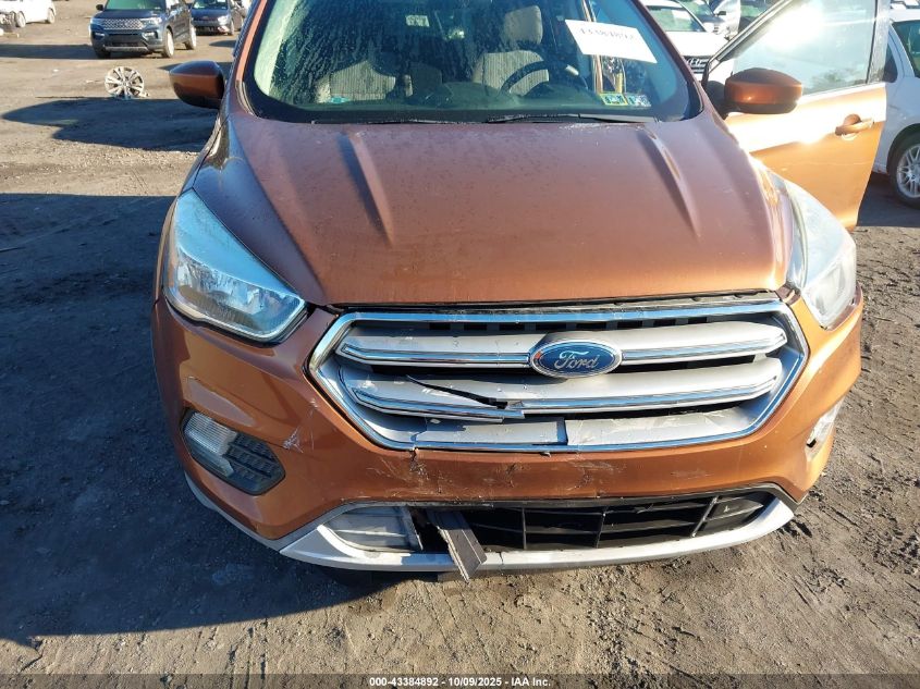 2017 Ford Escape Se VIN: 1FMCU9GD7HUA57133 Lot: 43384892