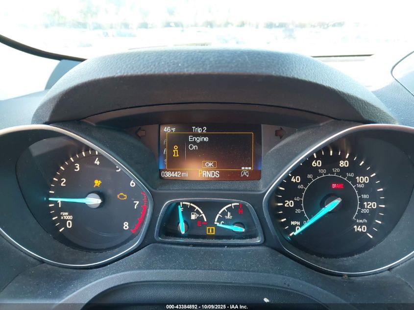 2017 Ford Escape Se VIN: 1FMCU9GD7HUA57133 Lot: 43384892