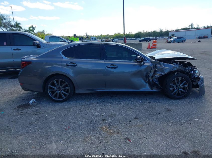 2015 Lexus Gs 350 VIN: JTHBE1BL3FA003161 Lot: 43384894