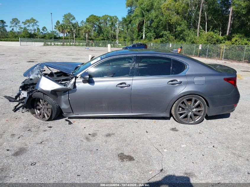 2015 Lexus Gs 350 VIN: JTHBE1BL3FA003161 Lot: 43384894