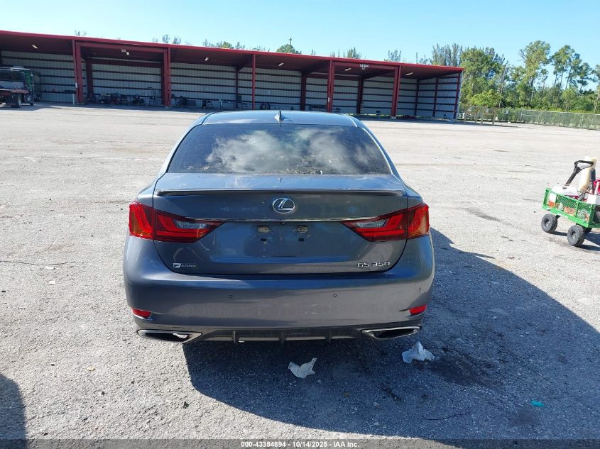 2015 Lexus Gs 350 VIN: JTHBE1BL3FA003161 Lot: 43384894