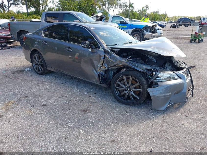 JTHBE1BL3FA003161 2015 LEXUS GS photo no. 3