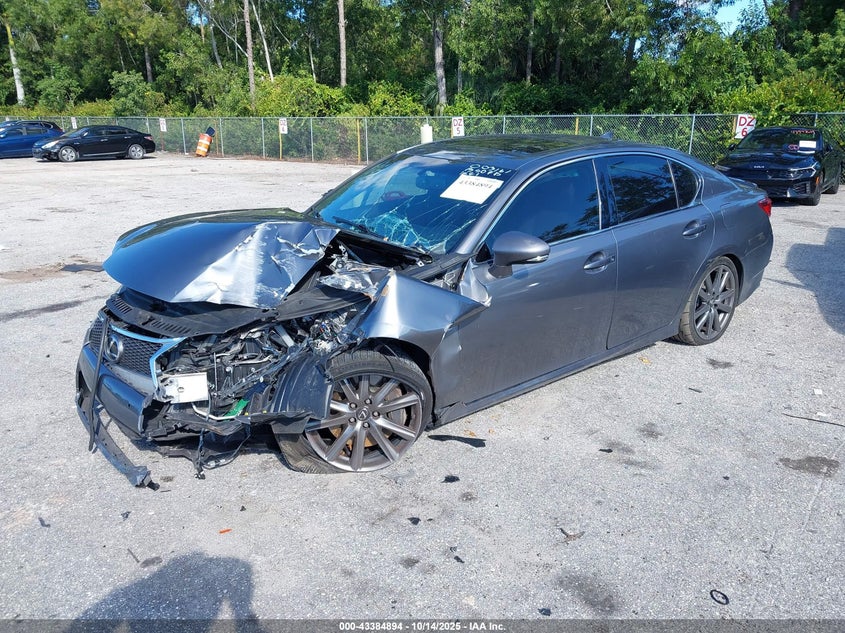 JTHBE1BL3FA003161 2015 LEXUS GS photo no. 2