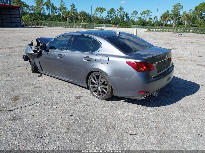 JTHBE1BL3FA003161 2015 LEXUS GS photo no. 3