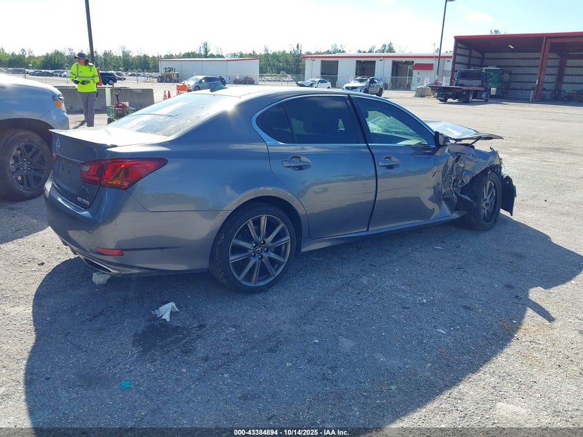 JTHBE1BL3FA003161 2015 LEXUS GS photo no. 4