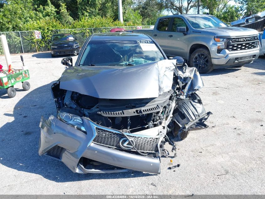 2015 Lexus Gs 350 VIN: JTHBE1BL3FA003161 Lot: 43384894