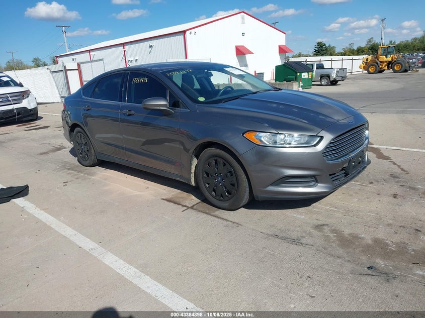 FORD FUSION S