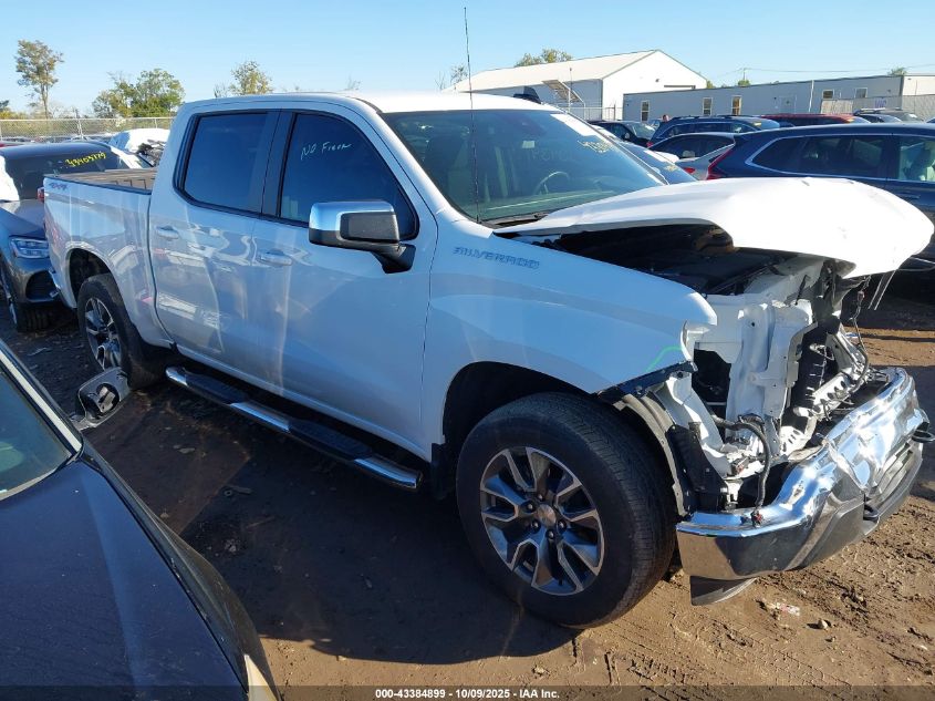 CHEVROLET SILVERADO 1500 4WD SHORT BED LT WITH 2FL