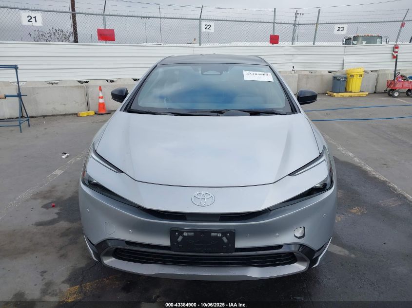 2024 Toyota Prius Xle VIN: JTDACAAU5R3038547 Lot: 43384900