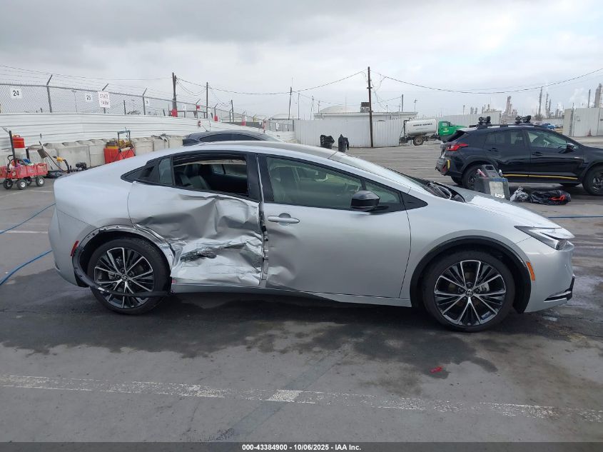 2024 Toyota Prius Xle VIN: JTDACAAU5R3038547 Lot: 43384900