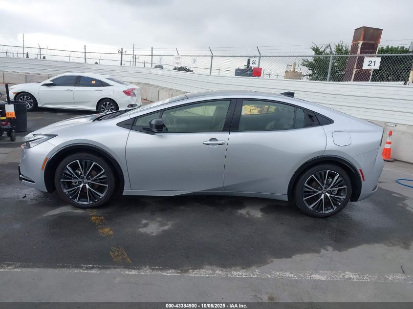 2024 Toyota Prius Xle VIN: JTDACAAU5R3038547 Lot: 43384900