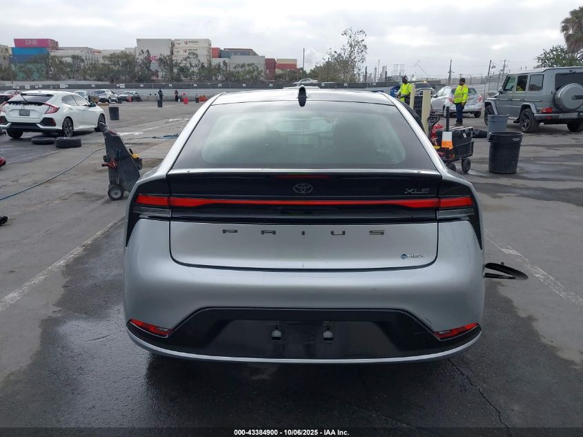 2024 Toyota Prius Xle VIN: JTDACAAU5R3038547 Lot: 43384900