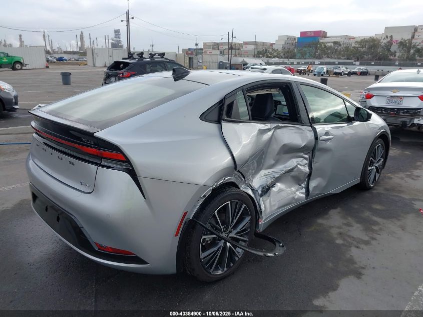 2024 Toyota Prius Xle VIN: JTDACAAU5R3038547 Lot: 43384900