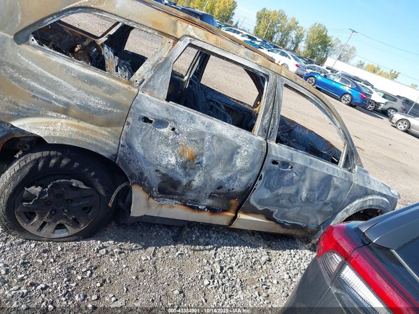 2016 Dodge Journey Se VIN: 3C4PDCAB7GT208796 Lot: 43384901