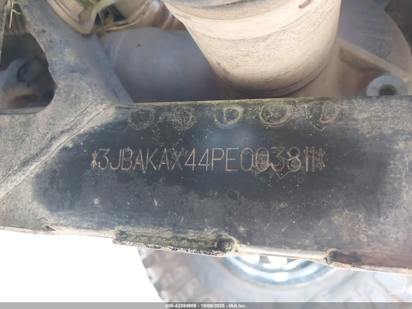 VIN 3JBAKAX44PE003811 2023 CAN-AM COMMANDER XT 1000R/XT-P 1000R