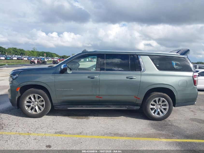 2023 Chevrolet Suburban 4Wd Premier VIN: 1GNSKFKD9PR519924 Lot: 43384914