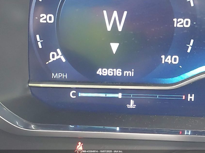 2023 Chevrolet Suburban 4Wd Premier VIN: 1GNSKFKD9PR519924 Lot: 43384914