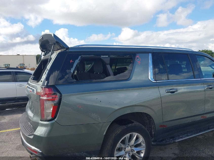 2023 Chevrolet Suburban 4Wd Premier VIN: 1GNSKFKD9PR519924 Lot: 43384914