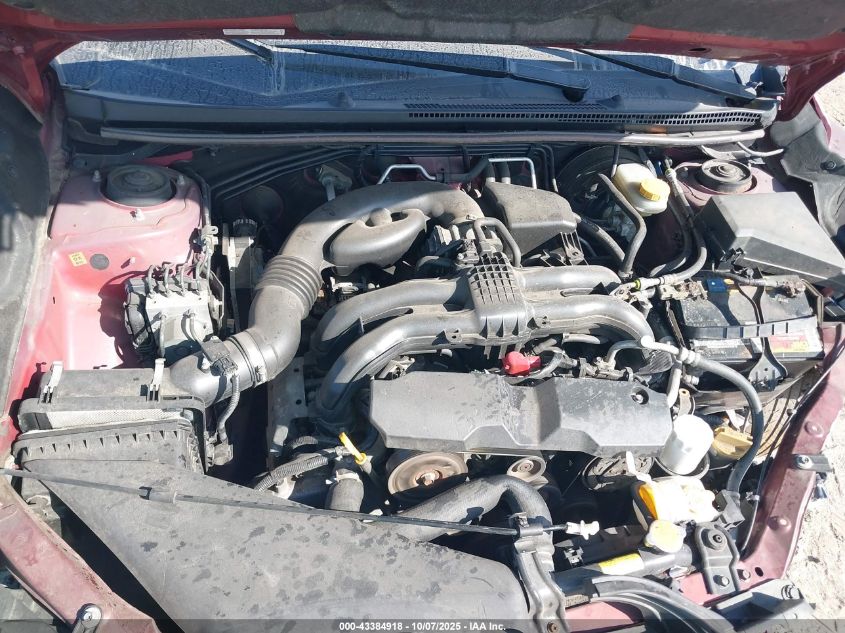 2012 Subaru Impreza 2.0I VIN: JF1GPAA61CH213442 Lot: 43384918