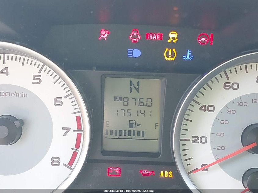 2012 Subaru Impreza 2.0I VIN: JF1GPAA61CH213442 Lot: 43384918