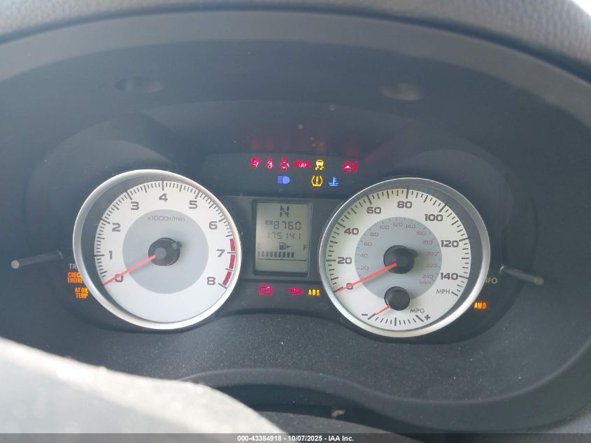 2012 Subaru Impreza 2.0I VIN: JF1GPAA61CH213442 Lot: 43384918