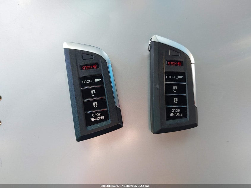 2025 Acura Mdx A-Spec VIN: 5J8YE1H05SL009519 Lot: 43384917