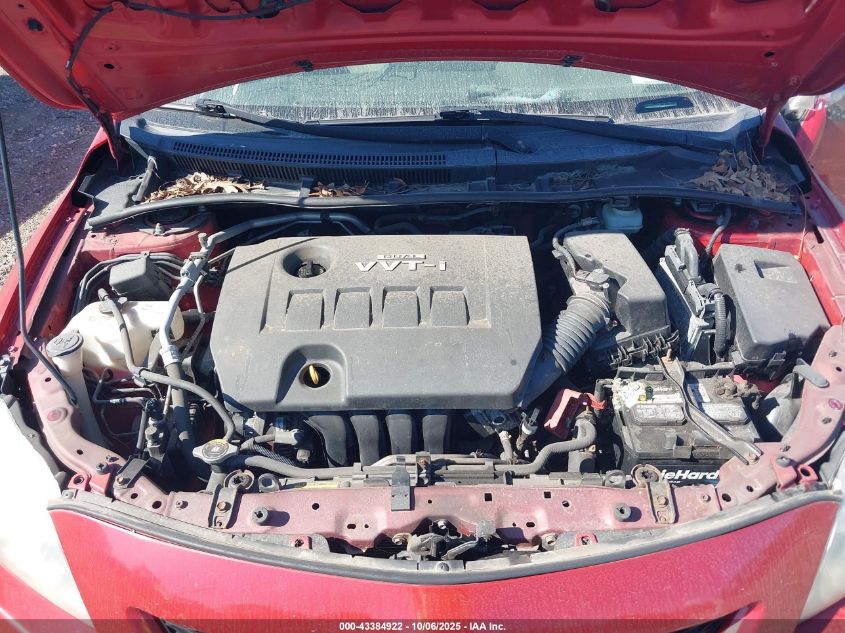 2009 Toyota Corolla Le VIN: JTDBL40E89J051322 Lot: 43384922