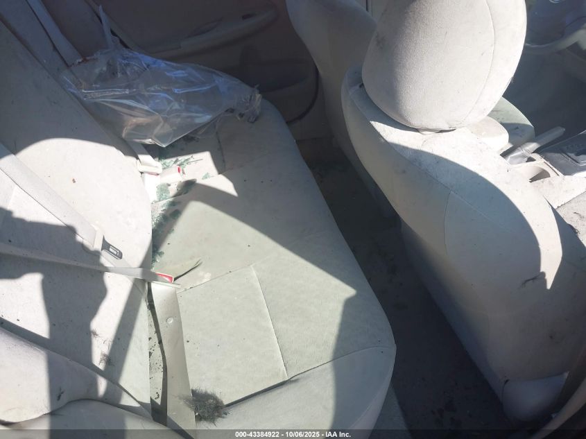 2009 Toyota Corolla Le VIN: JTDBL40E89J051322 Lot: 43384922