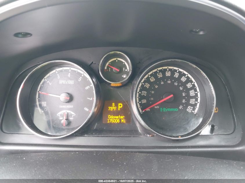 2009 Saturn Vue Hybrid 4-Cyl Base VIN: 3GSCL93Z19S534704 Lot: 43384921