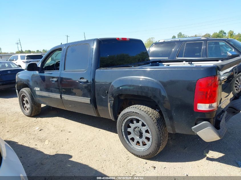 2008 GMC Sierra 1500 Sle1 VIN: 3GTEC13J08G283837 Lot: 43384924