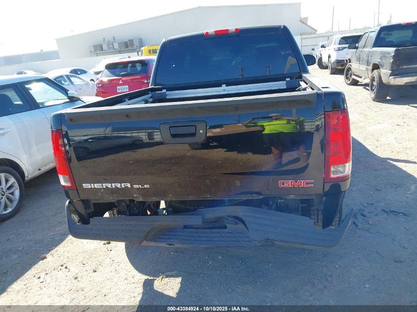 2008 GMC Sierra 1500 Sle1 VIN: 3GTEC13J08G283837 Lot: 43384924