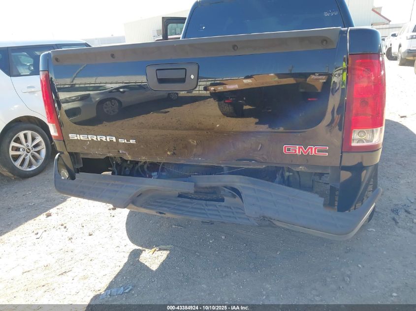 2008 GMC Sierra 1500 Sle1 VIN: 3GTEC13J08G283837 Lot: 43384924