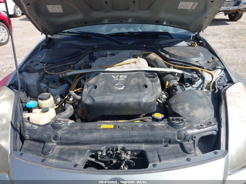 2005 Nissan 350Z Enthusiast VIN: JN1AZ34D45M604498 Lot: 43384925