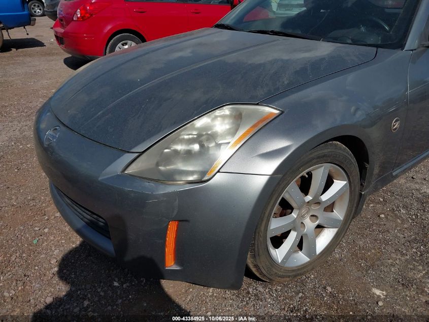 2005 Nissan 350Z Enthusiast VIN: JN1AZ34D45M604498 Lot: 43384925