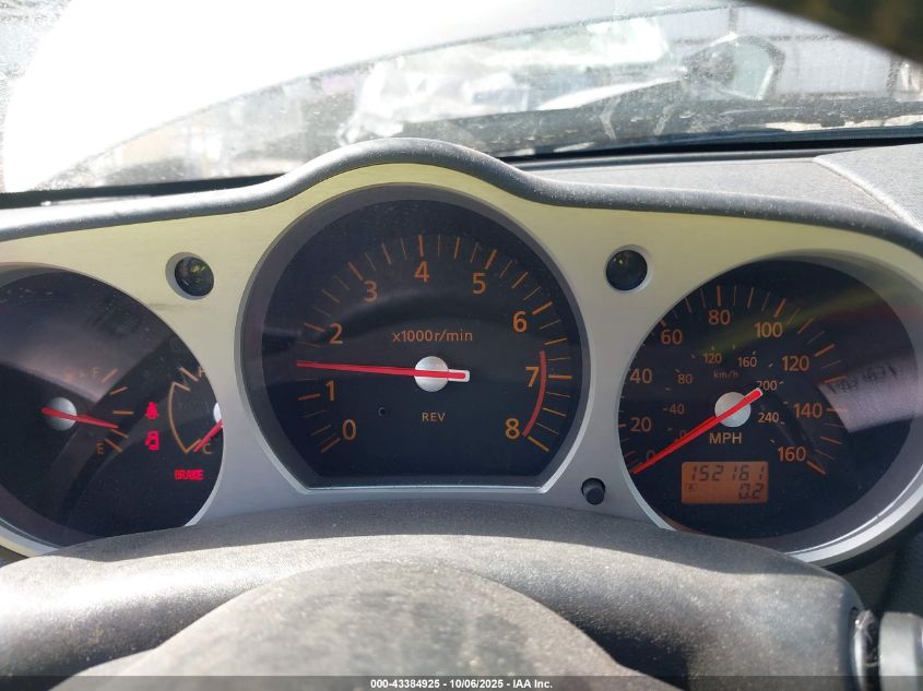 2005 Nissan 350Z Enthusiast VIN: JN1AZ34D45M604498 Lot: 43384925