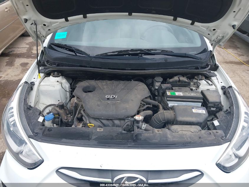 2016 Hyundai Accent Se VIN: KMHCT4AE7GU053363 Lot: 43384929