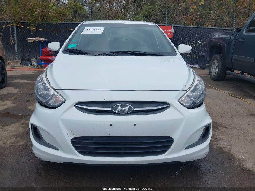 2016 Hyundai Accent Se VIN: KMHCT4AE7GU053363 Lot: 43384929