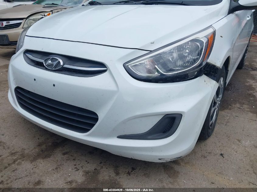 2016 Hyundai Accent Se VIN: KMHCT4AE7GU053363 Lot: 43384929