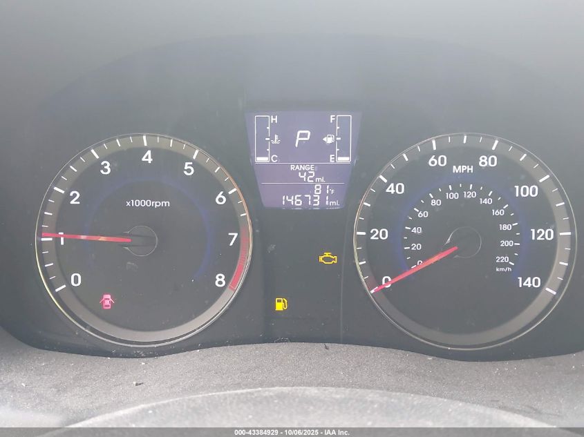 2016 Hyundai Accent Se VIN: KMHCT4AE7GU053363 Lot: 43384929