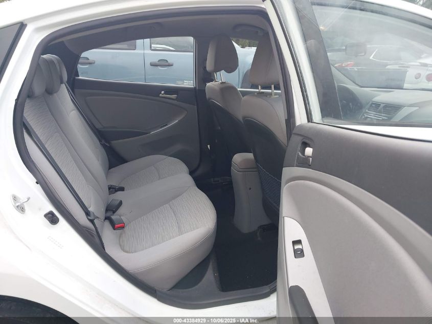 2016 Hyundai Accent Se VIN: KMHCT4AE7GU053363 Lot: 43384929