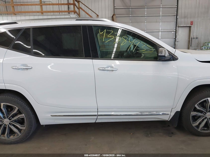 2019 GMC Terrain Denali VIN: 3GKALXEX2KL391849 Lot: 43384937