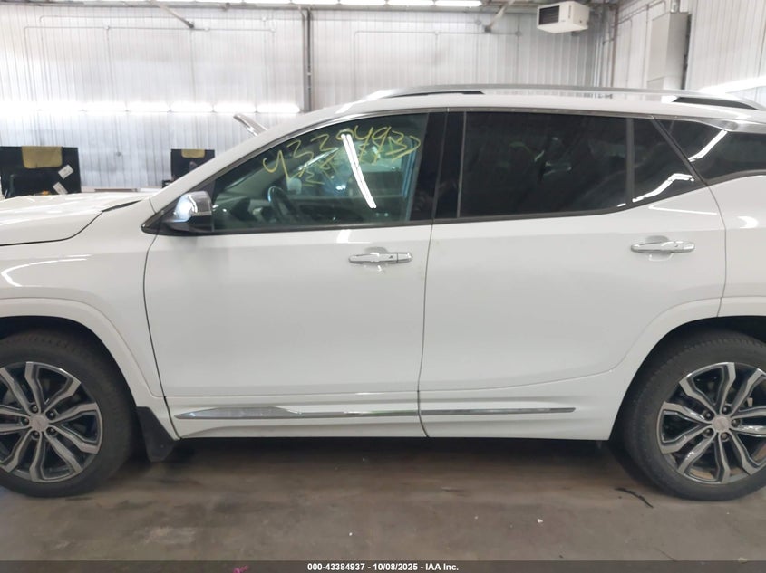 2019 GMC Terrain Denali VIN: 3GKALXEX2KL391849 Lot: 43384937