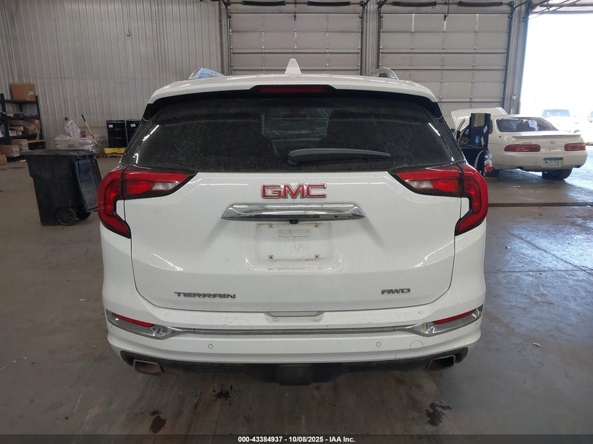 2019 GMC Terrain Denali VIN: 3GKALXEX2KL391849 Lot: 43384937